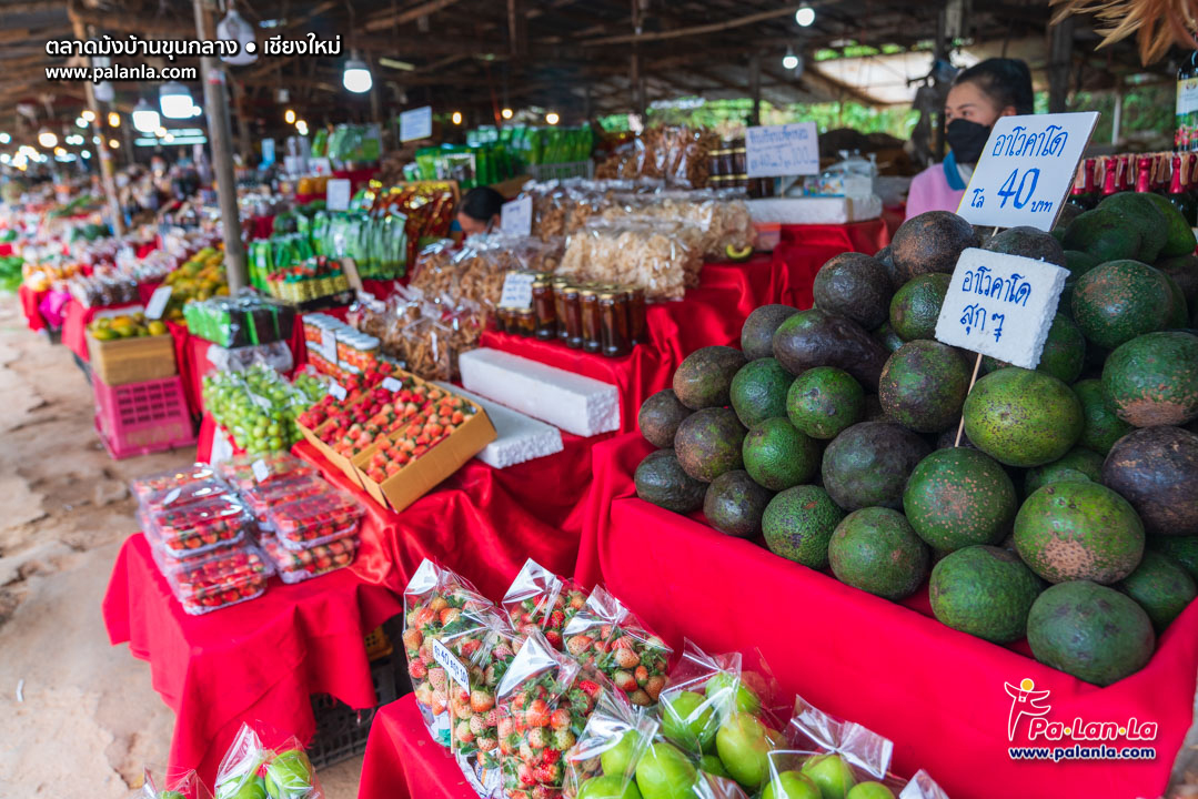 Hmong Market (Baan Khun Klang)